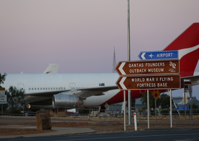 Qantas Founders Museum