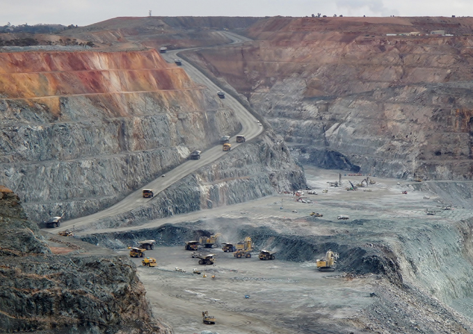 Super Pit Site Tours