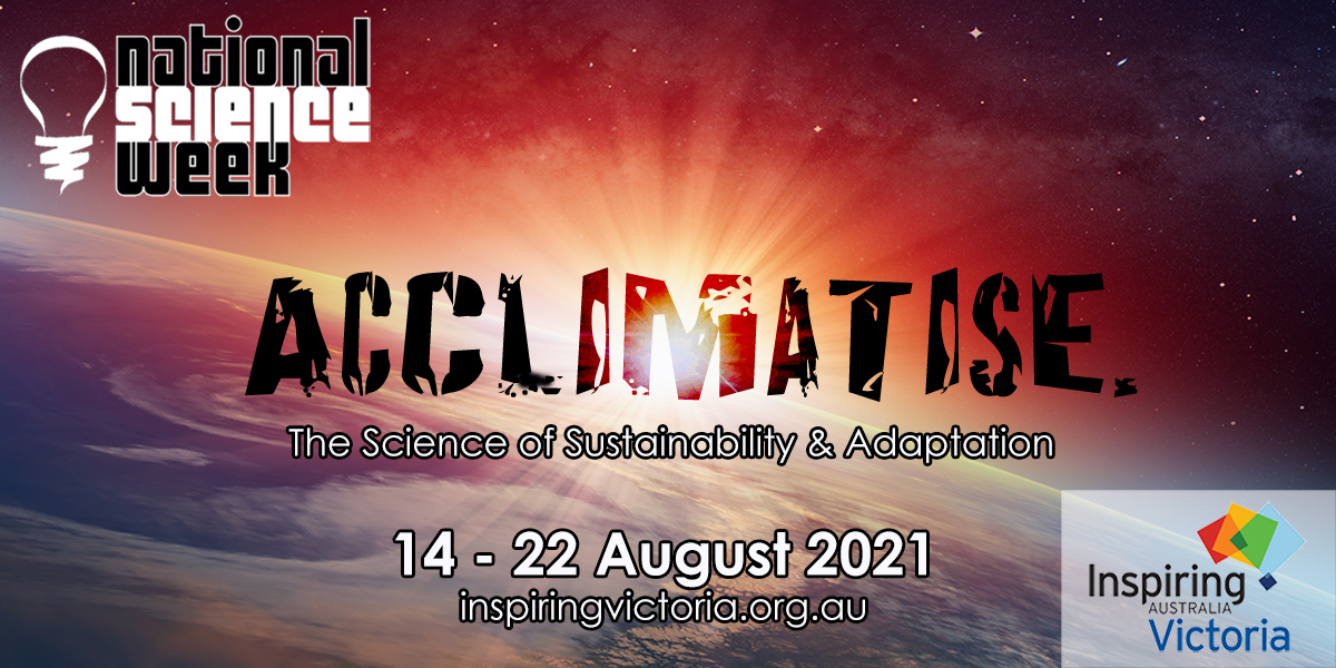 ACCLIMATISE: A festival exploring how we (and the planet) can adapt to a changing climate