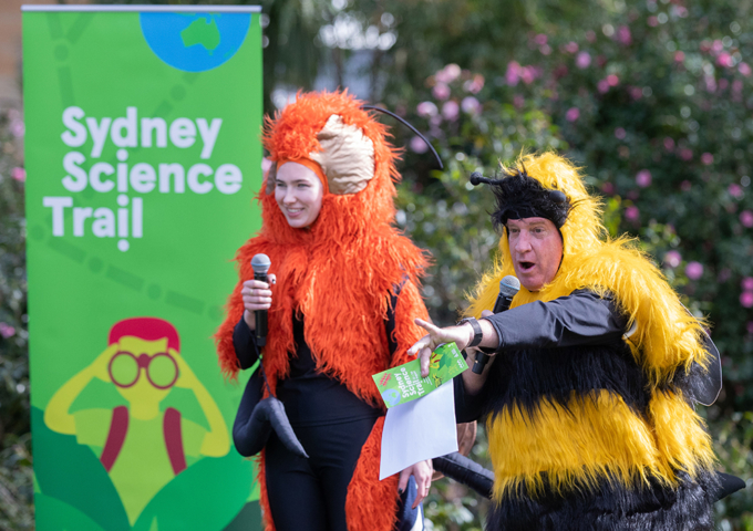 NSW 2025 highlights: Science in Sydney Harbour, psychedelics, dinosaurs, and a giant inflatable poo palace