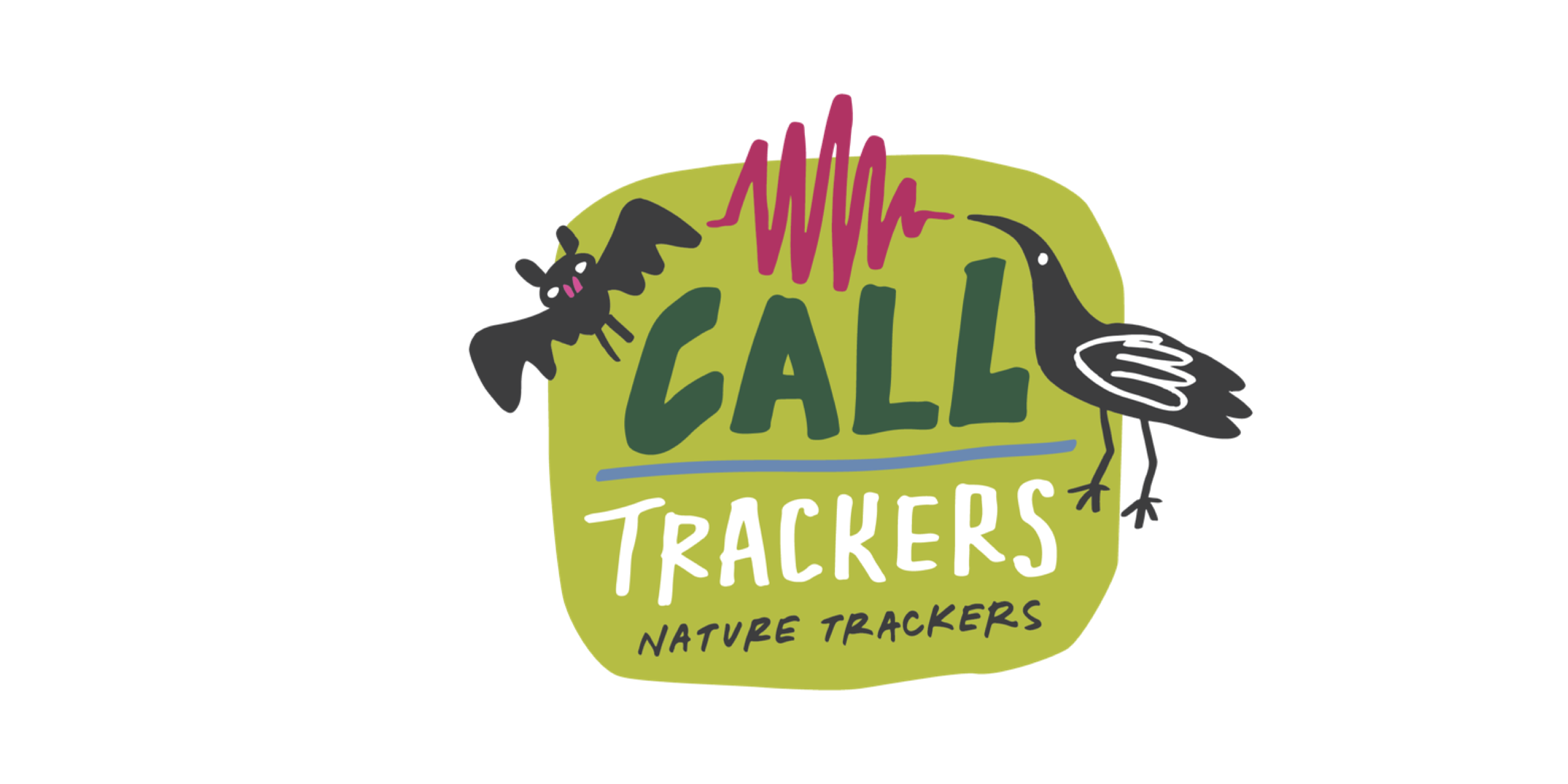 Picture of the Call Trackers logo with a bat and a bird next to it.