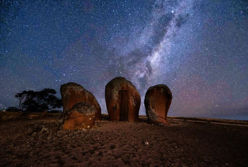 Exploring Dark Skies with ABC