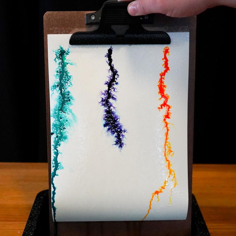 DIY Science: Rainbow Lightning