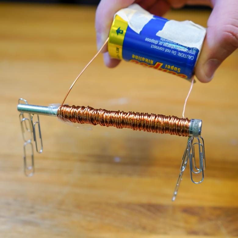 DIY Science: Make a Magnet