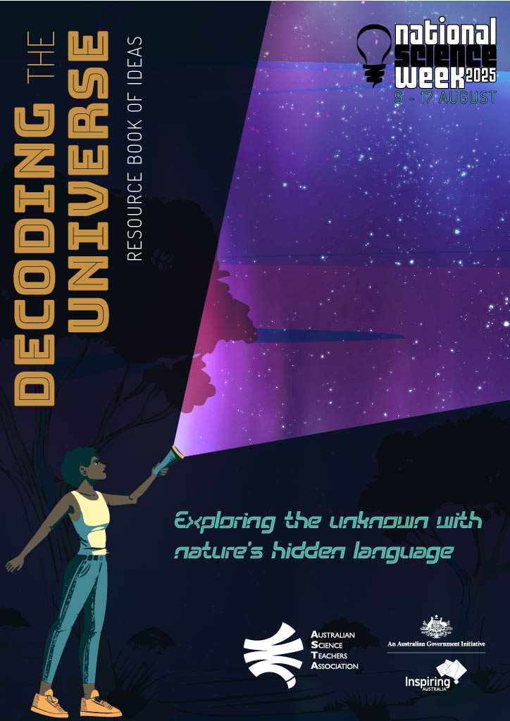 School Resource Book for National Science Week 2025 is LIVE