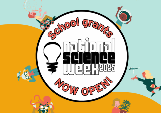 School grants now open for Science Week