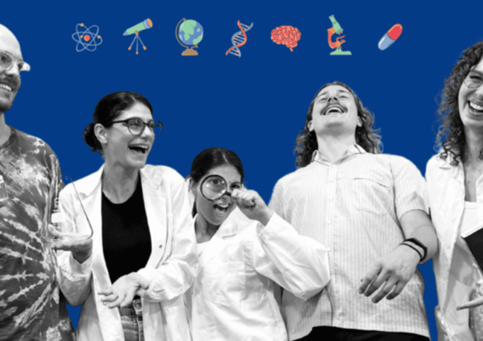 For good vibes and belly laughs