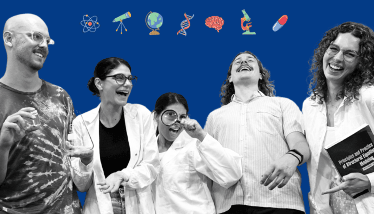 For good vibes and belly laughs