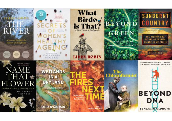 2025 science books offer from Melbourne University Publishing