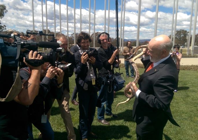 Media coverage for your Science Week event