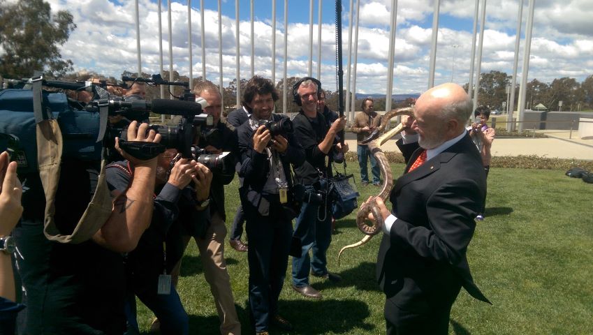 Media coverage for your Science Week event