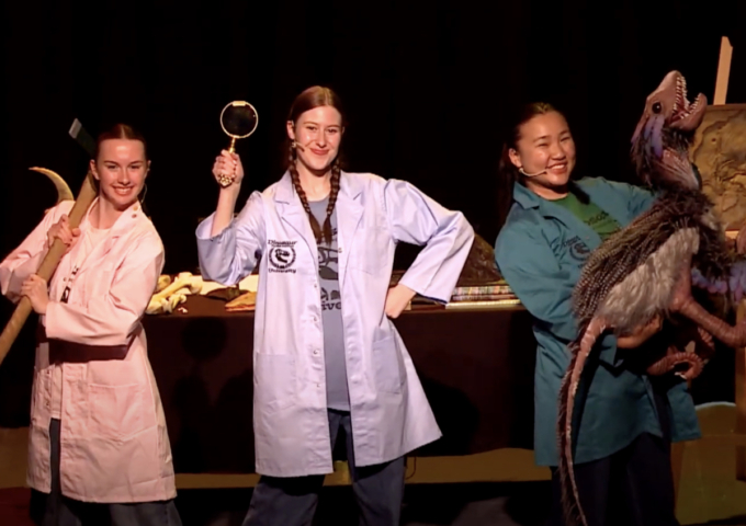 SA 2025 highlights: Citizen science, space food, fossil rock and roll, and more