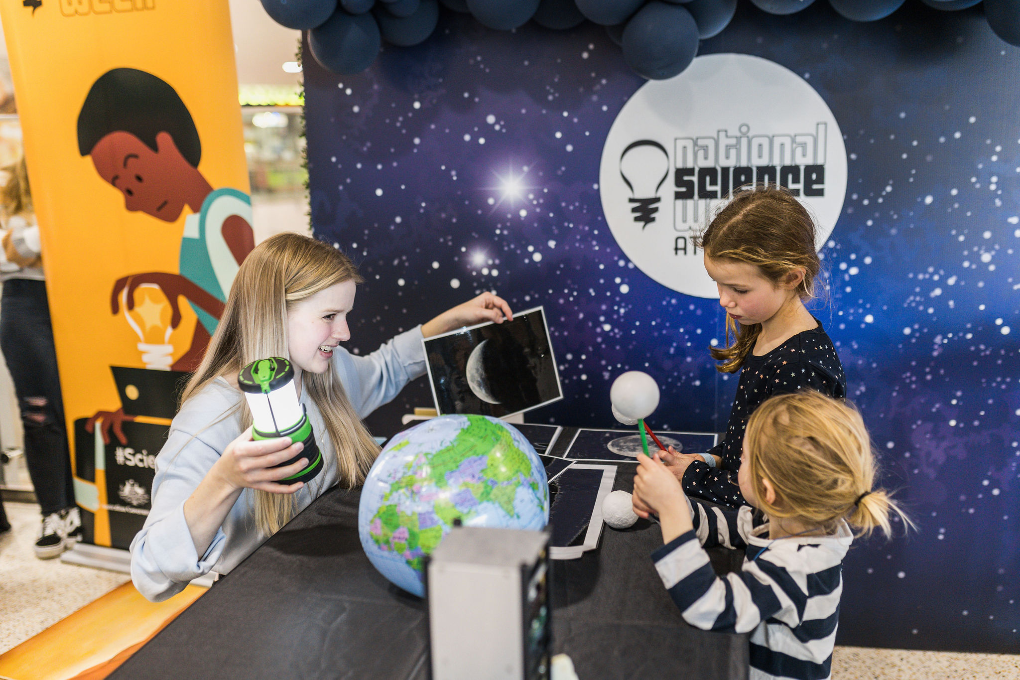 ACT 2025 highlights: frogs and fungus, science in dance, and snakes and robots in shopping centres